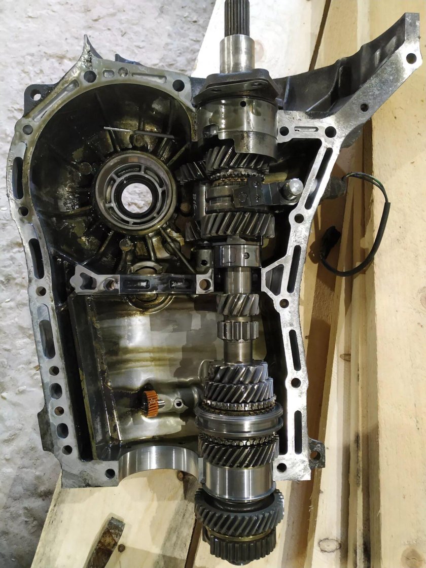 МКПП Subaru Forester