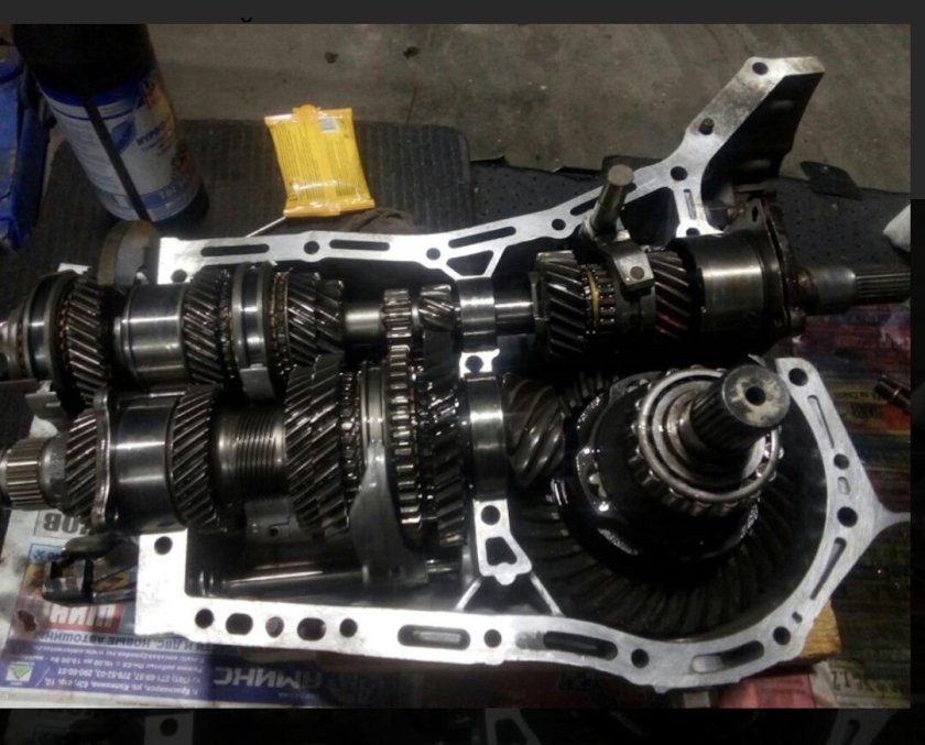 КПП Субару Форестер