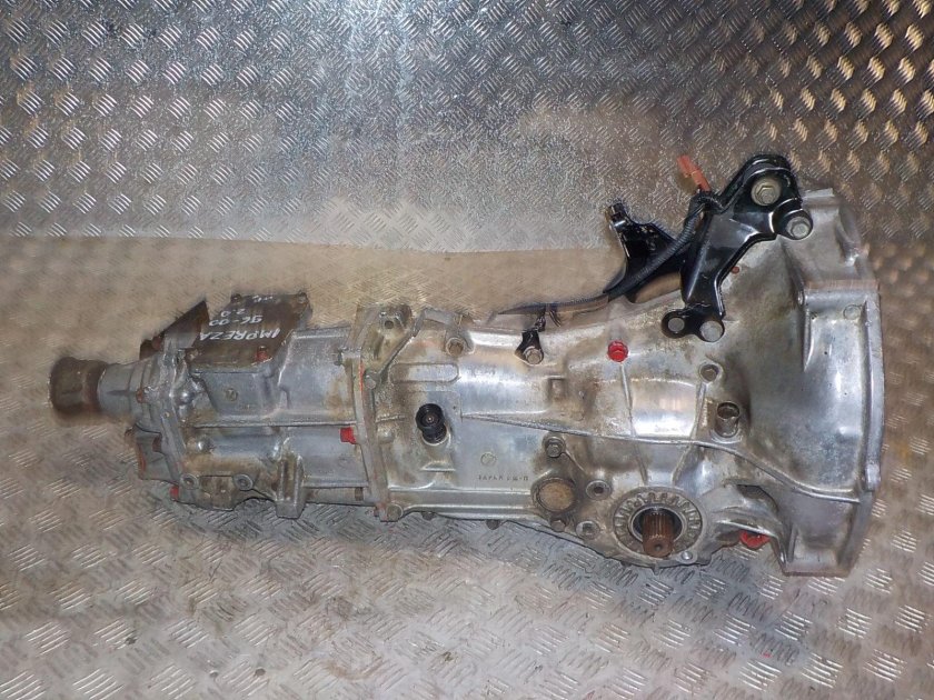 МКПП Субару Импреза