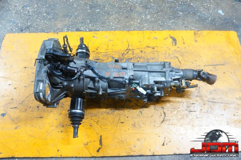 6 speed manual transmission