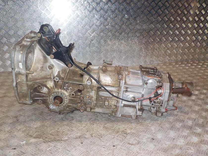 МКПП Субару 752