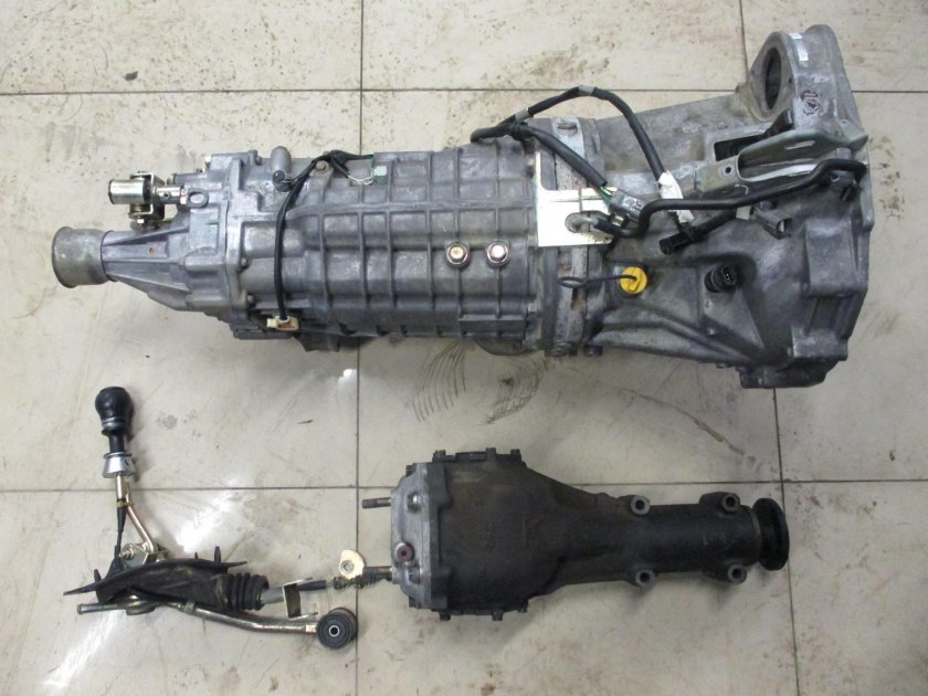 Мкпп субару импреза передний привод