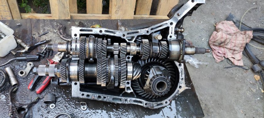 МКПП Субару Форестер