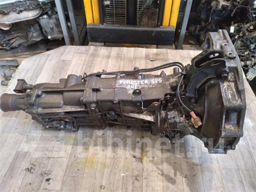 МКПП Субару