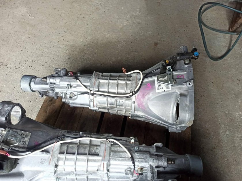 Механическая коробка