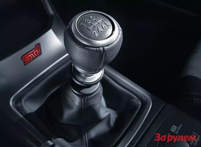 Ручка КПП Subaru WRX STI