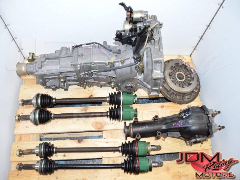 КПП Субару передний привод