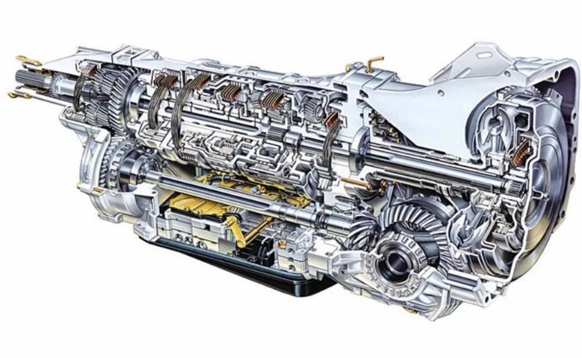 Трансмиссия Subaru VTD