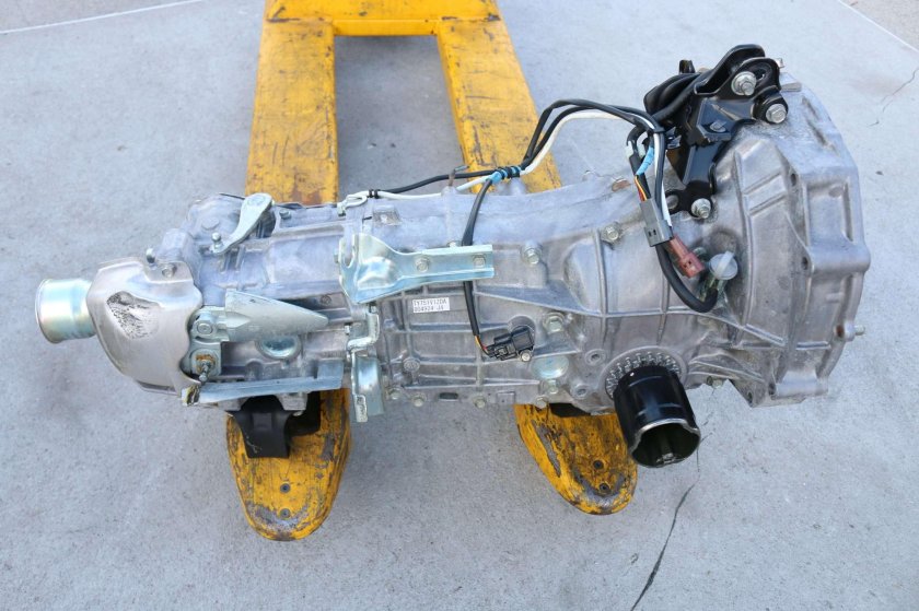 КПП Subaru Forester