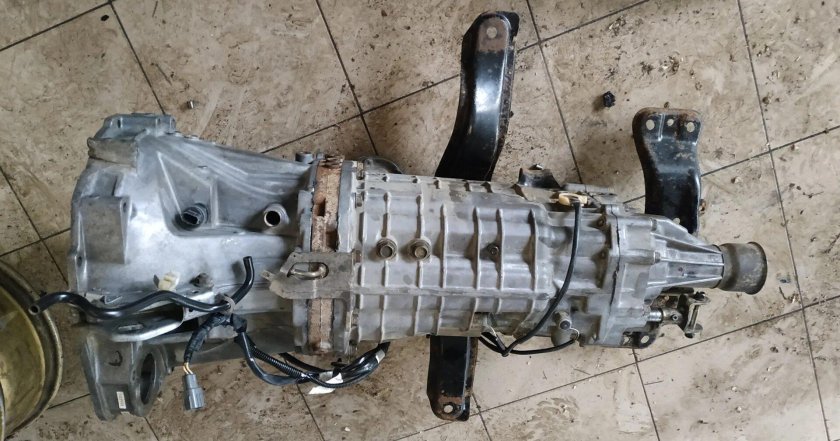 МКПП Субару Импреза WRX