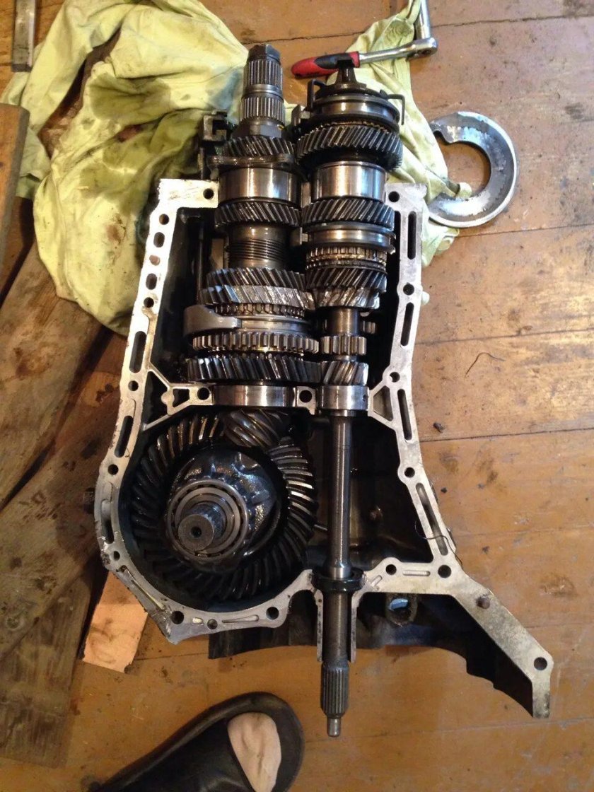 МКПП Субару Форестер сф5