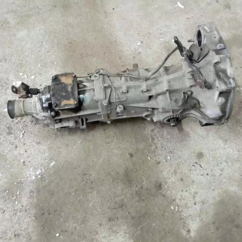Коробка субару форестер механика