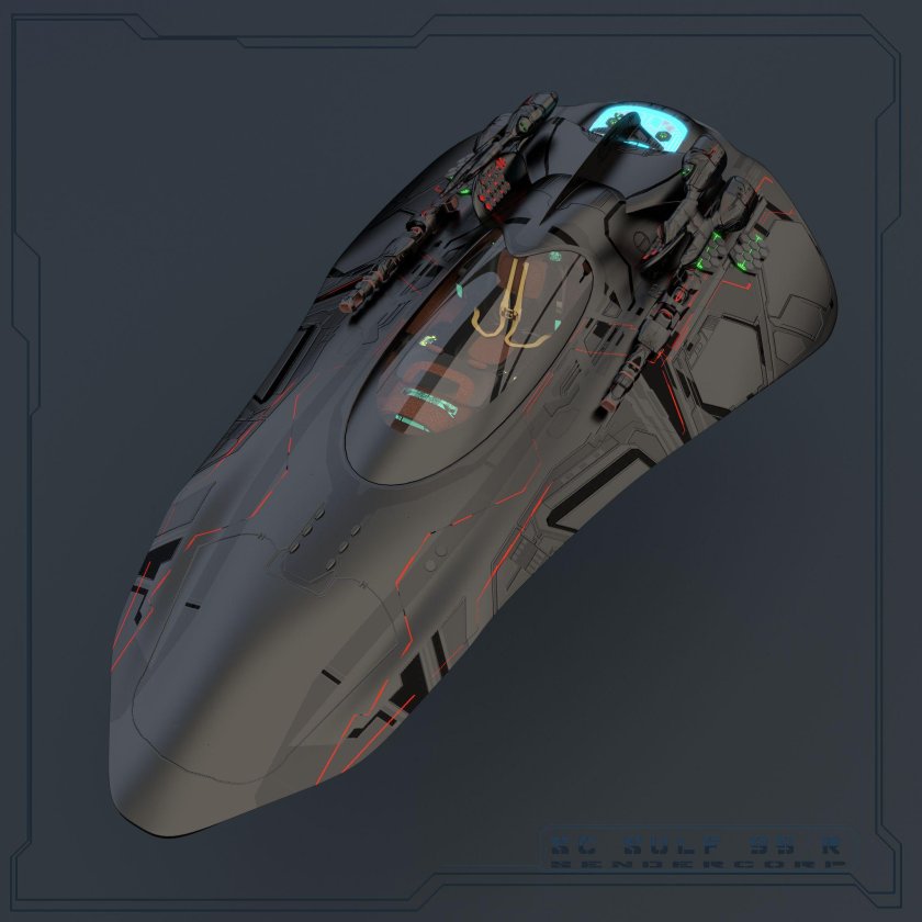 Концепты космических кораблей будущего