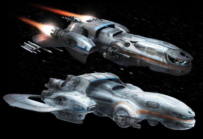 Star Citizen Cruiser