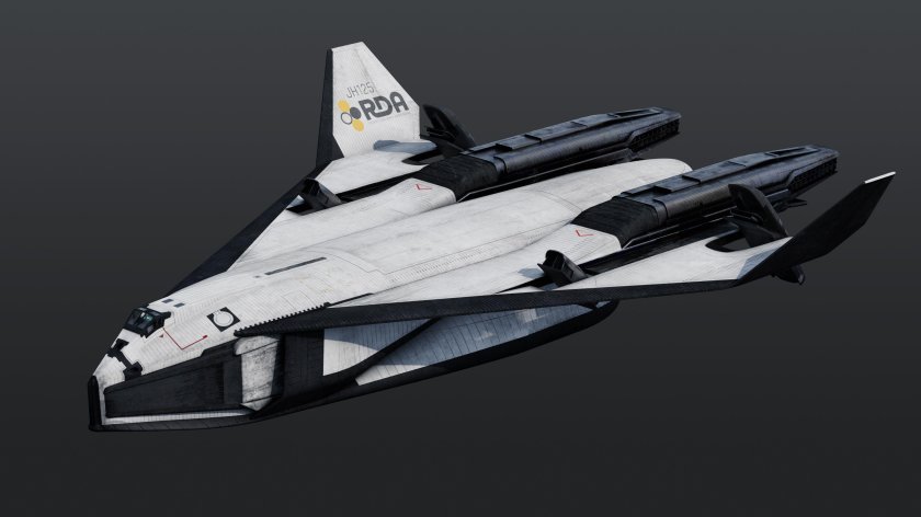 TAV-37 Valkyrie SSTO Shuttle