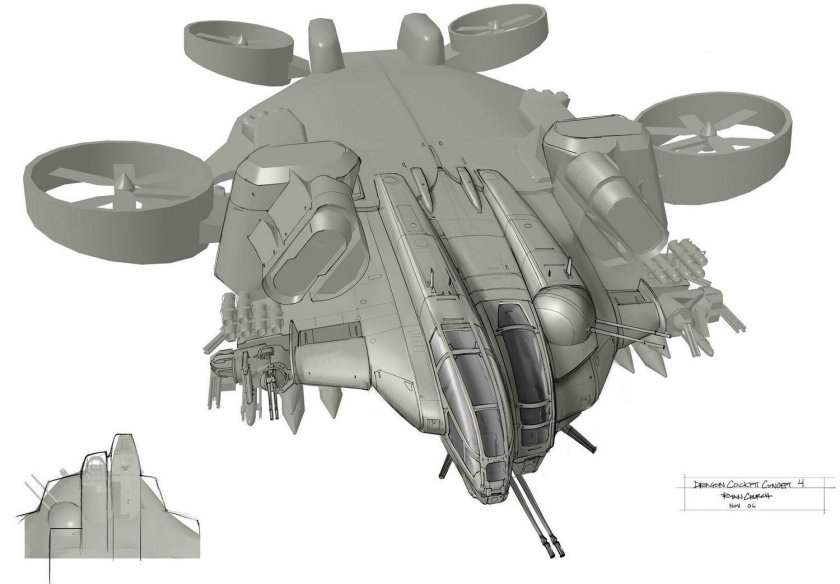 C-21 Dragon Assault ship