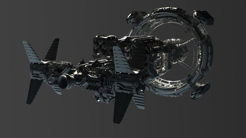 Космический корабль венчур Стар