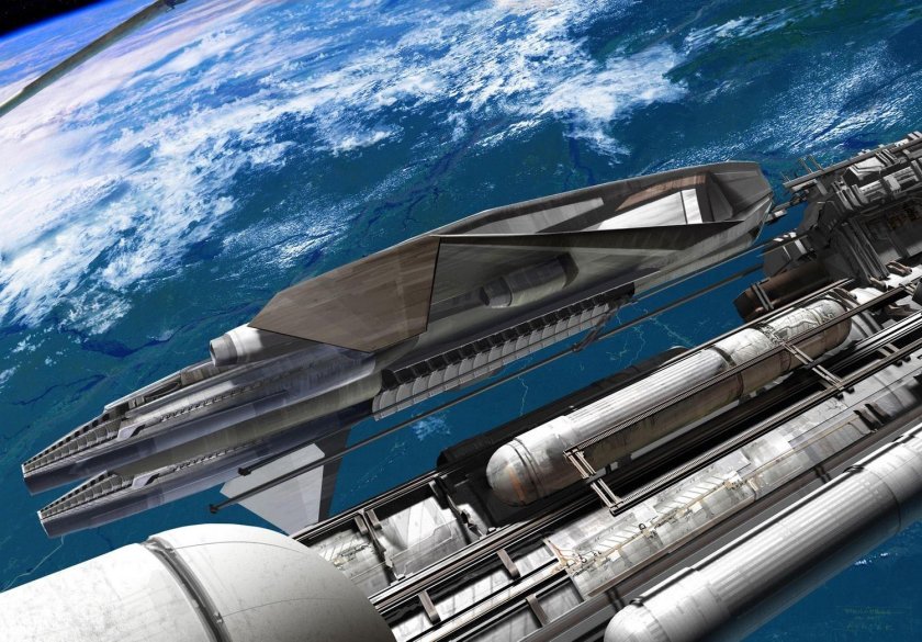 Космический корабль ISV Venture Star