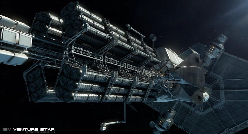 Космический корабль венчур Стар