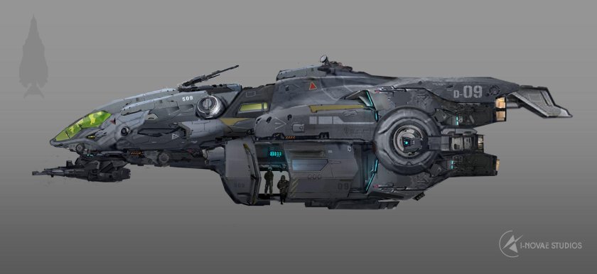 Infinity: Battlescape корабли