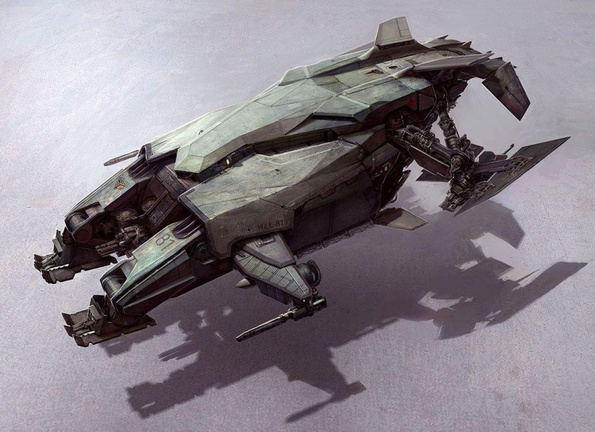 Стелс шаттл концепт