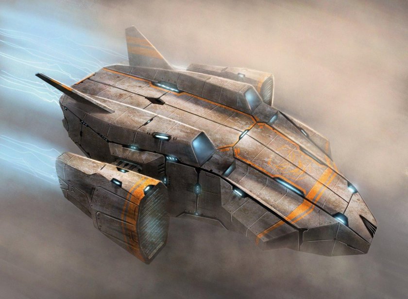 Звездолет альграб