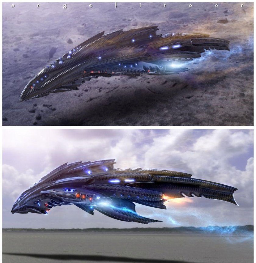 Старшип космический корабль