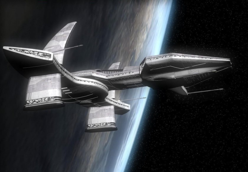 Корабль Асгард Звёздные врата