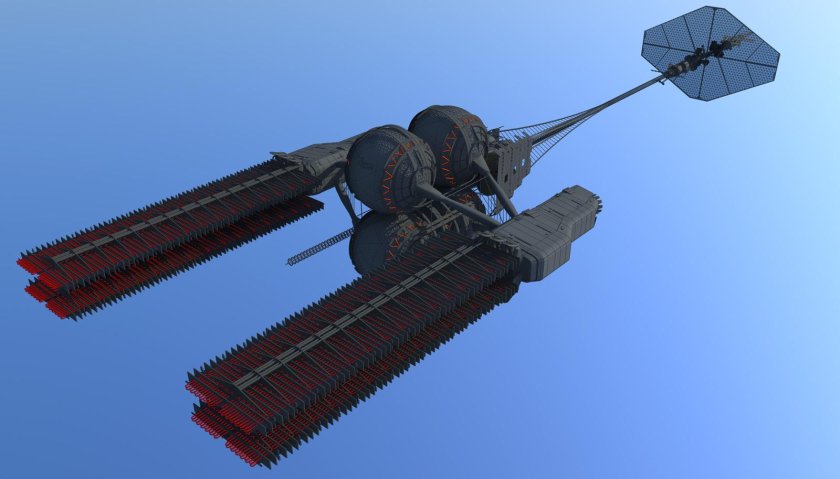 Звездолет ISV