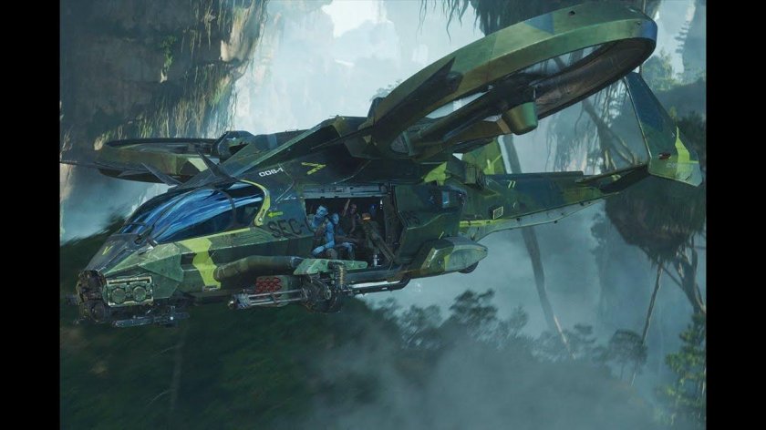 Вертолет из аватара