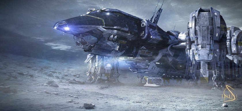 Космический корабль Прометей