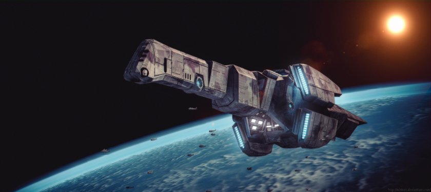 Корабли космические