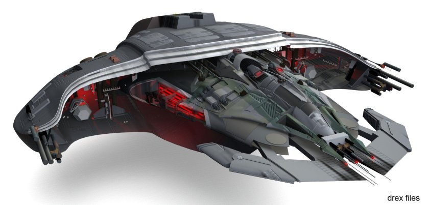 Star Wars десантный корабль SS-54