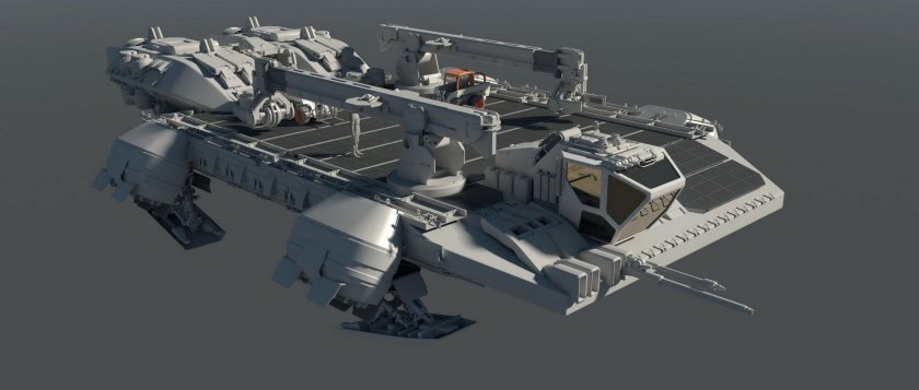 Ностромо космический корабль