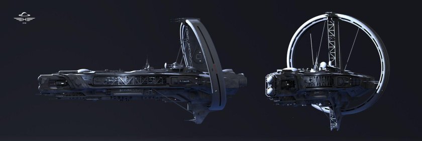 Interstellar корабль