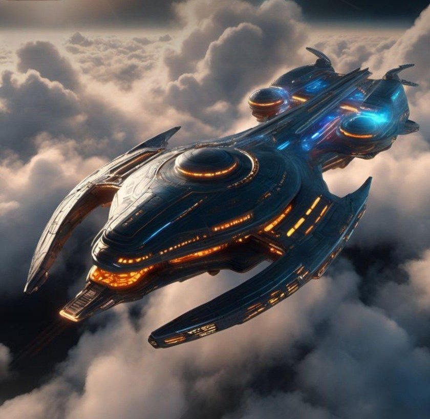 Космические корабли будущего