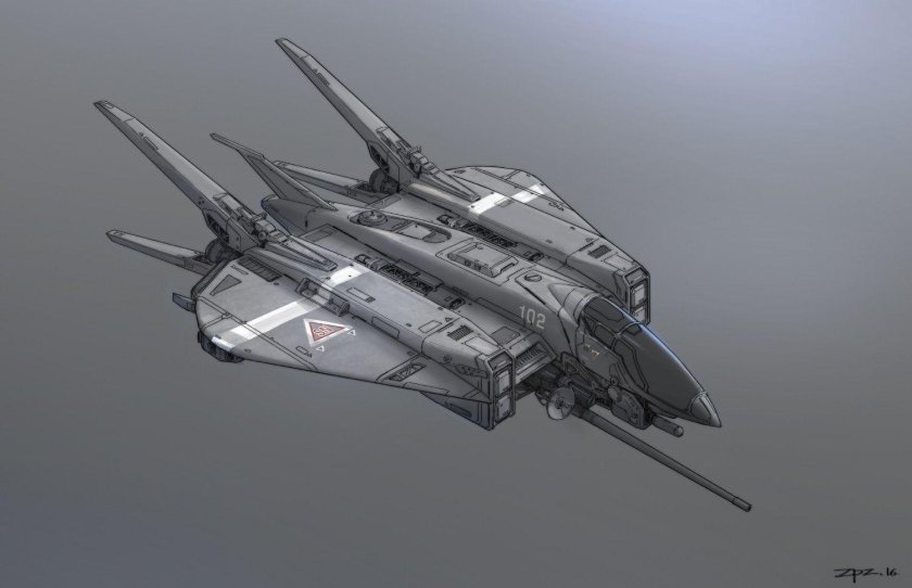 Стелс космический корабль