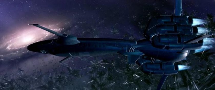 Титан после гибели земли Дреджи