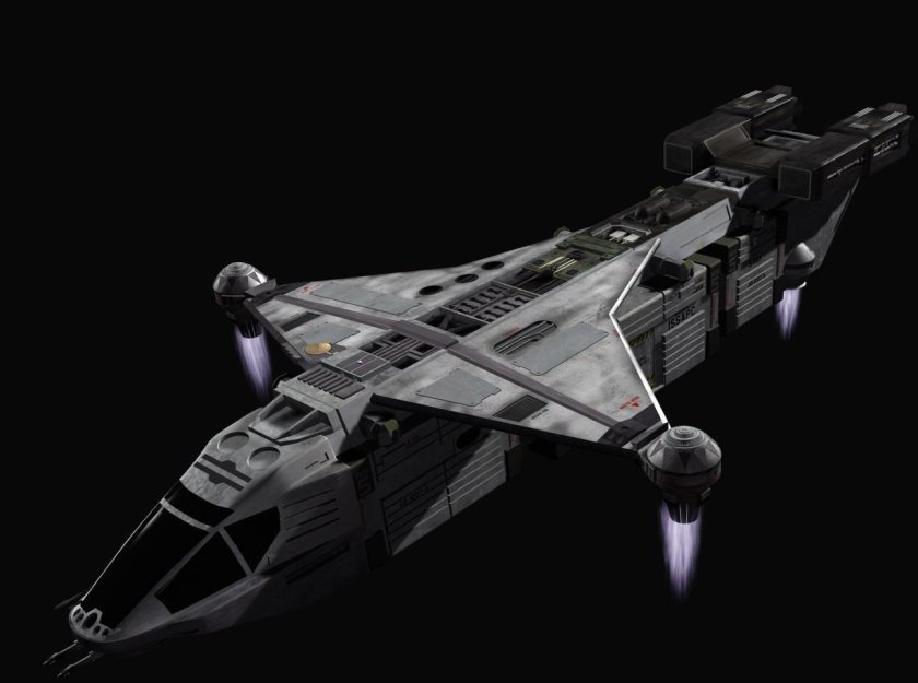 Стелс шаттл концепт