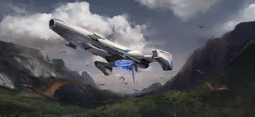 Стелс шаттл концепт