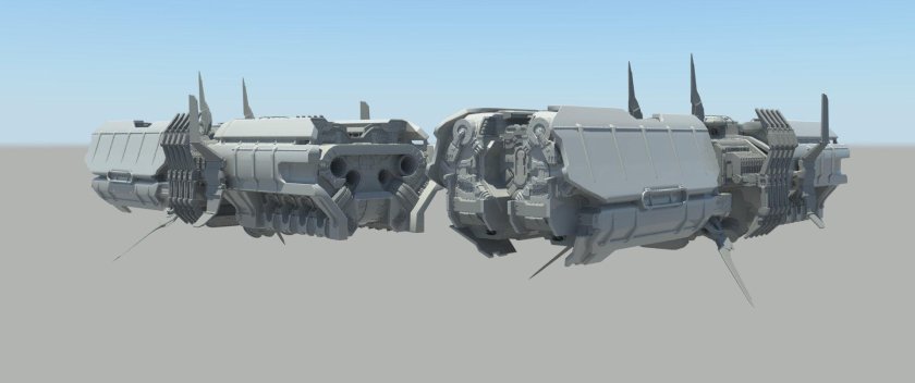 Берсеркер космический корабль