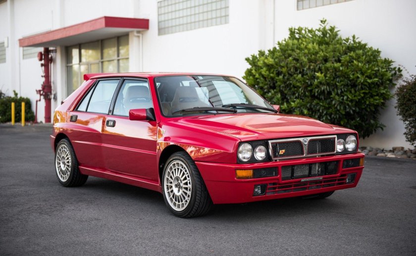 Лянча Delta HF integrale