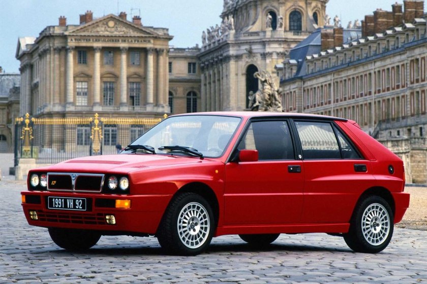 Lancia delta hf integrale