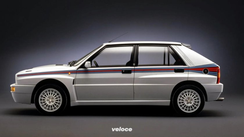 Lancia delta integrale 16 v