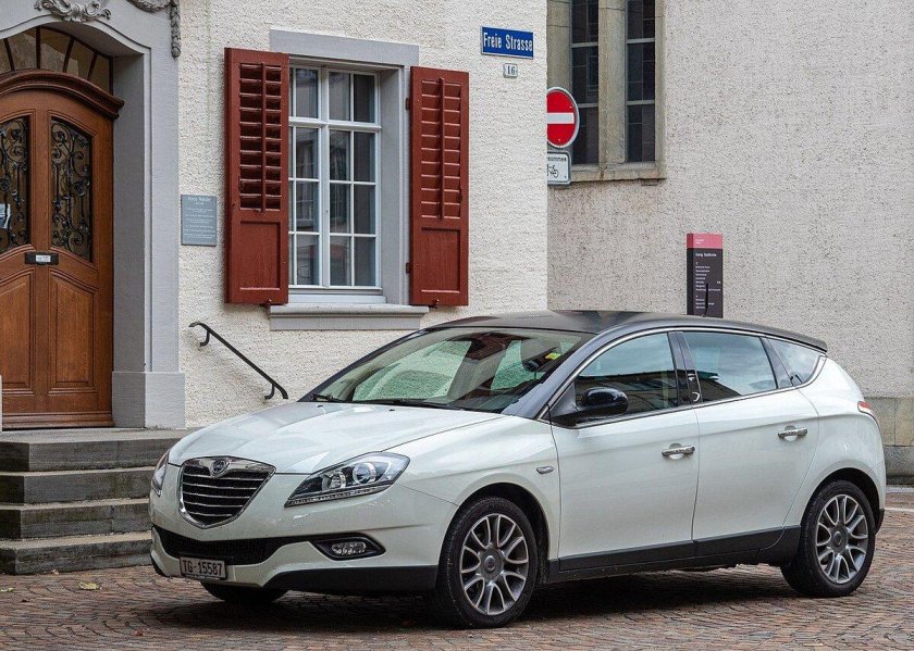 Lancia Delta III (2008-2014)