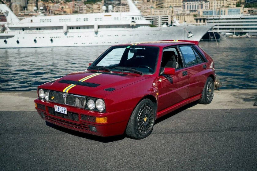 Лянча delta hf integrale