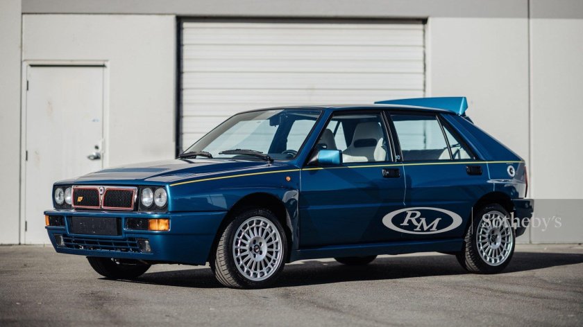 Лянча Дельта HF integrale