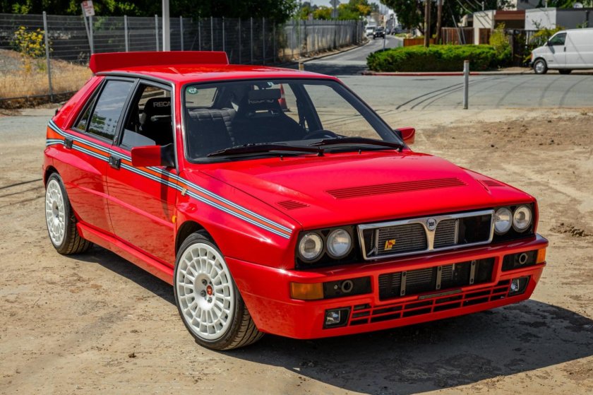 Лянча Дельта интеграле Эво 2