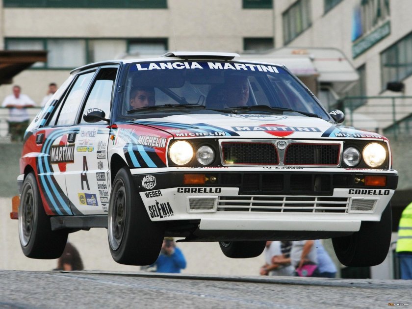 Lancia Delta integrale ралли