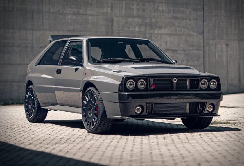 Lancia delta hf integrale evoluzione